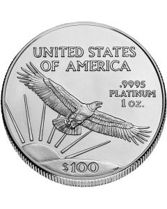 1 oz Platinum American Eagle - Random Year