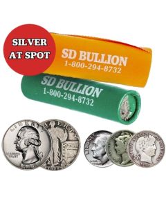 $10 Face Bag - 90% US Silver Coins "Junk" - Lowest Price