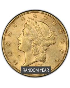 $20 US Mint Liberty Head Double Eagle Gold Coin (AU) | SD Bullion