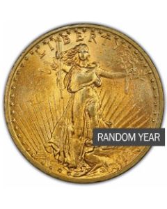 $20 Saint-Gaudens Double Eagle Gold Coin (AU) | SD Bullion