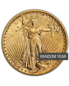 $20 Saint-Gaudens Double Eagle Gold Coin | SD Bullion