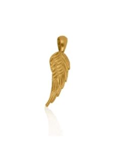 Gold Angel Wing 24k Pendant| SD24K