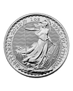 Buy 2022 Platinum Britannia Coins - Royal Mint - Free Shipping