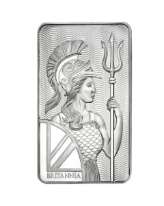 10 oz Britannia Silver Bar - Best Prices on Bullion Online