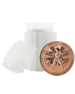 1 oz The Gunslinger Copper Round - Cowboy Series - Tube of 20