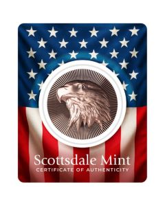 1 oz Scottsdale Copper Eagle Stacker Proof Round 1 oz Scottsdale Copper Eagle Stacker Proof Round