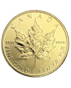 1 oz Canadian Gold Maple Leaf (Cull Condition)