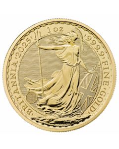 2025 1 oz Gold Britannia Coin BU