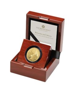 2025 1/10 oz British Gold Britannia and Liberty Proof Coin