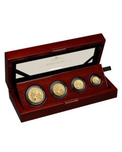 2025 British Gold Britannia and Liberty 4-Coin Proof Set