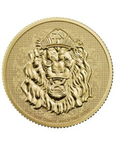 2025 1 oz Roaring Lion Gold Coin