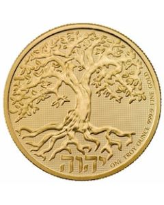 2025 1 oz Tree of Life Gold Coin