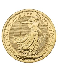 2026 1 oz Gold Britannia Coin