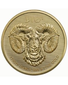 2026 1 oz Ram of Calvary Gold Coin