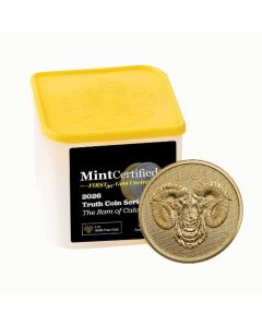 2026 1 oz Gold Ram of Calvary NGC MintCertified™ FIRST30 – Sealed Tube