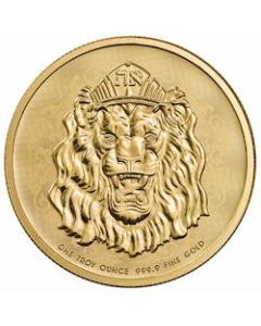 2026 1 oz Roaring Lion Gold Coin
