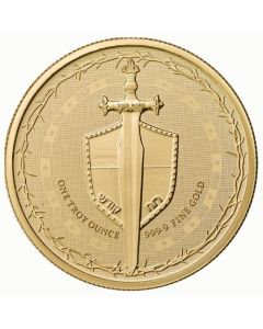 2026 1 oz Sword of Truth Gold Coin