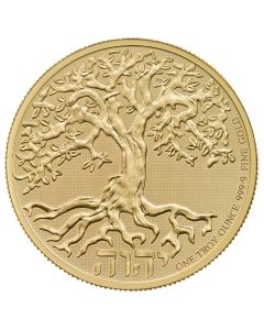 2026 1 oz Tree of Life Gold Coin