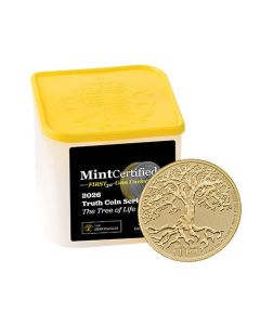2026 1 oz Gold Tree of Life NGC MintCertified™ FIRST30 – Sealed Tube