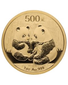 2009 1 oz Chinese Panda Gold Coin