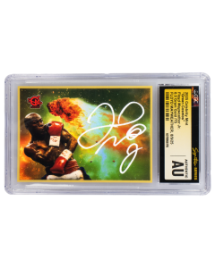 2025 0.5 Gram Floyd Mayweather Gold Trading Card Coin - Legends Series - Blind Pack