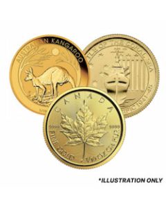 1/10 oz Gold Coins - Design Our Choice