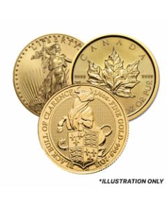 1/4 oz Gold Coin - Design Our Choice