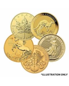 1 oz Gold Coins - Design Our Choice