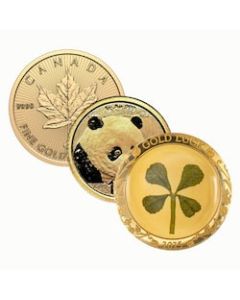 1 Gram Gold Coin - Design Our Choice