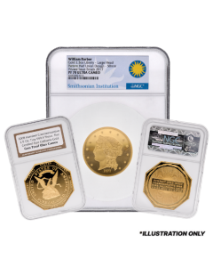 2.5 oz Gold Round- Design Our Choice