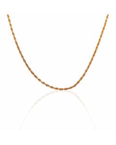 17 cm Neb&uuml; 22K Gold Bullion Rope Chain Bracelet