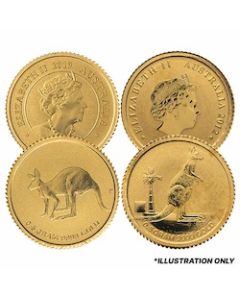 1/2 Gram Gold Coin - Design Our Choice