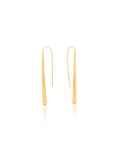 Gold Drop 24k Earrings | SD24K