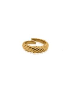 Gold Thread 24k Ring | SD24K