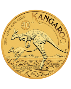 2026 1/4 oz Australian Gold Kangaroo Coin