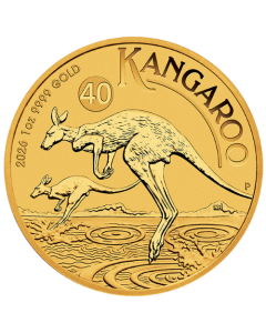 2026 1 oz Australian Gold Kangaroo Coin