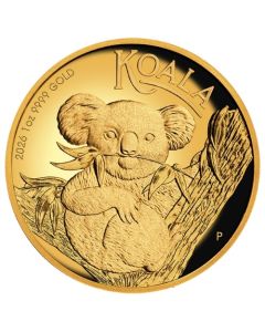 2026 1 oz Australian Koala Proof Gold Coin with Box and COA
