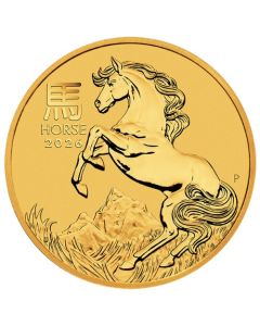 2026 1/2 oz Year of the Horse Gold Coin – Lunar Series III
