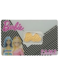 2026 5-Gram Barbie&trade; Shaped Gold Coin