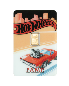 1 Gram Race to Win Hot Wheels™ Gold Bar