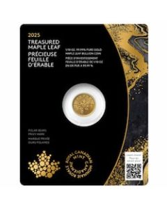 2025 1/10 oz Canadian Gold Maple Leaf Coin - Polar Bear Privy Mark