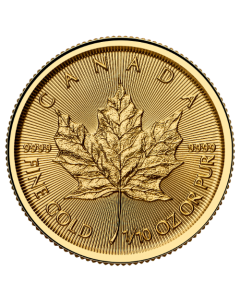 2026 1/10 oz Gold Maple Leaf Coin
