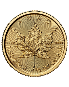 2026 1/4 oz Gold Maple Leaf Coin