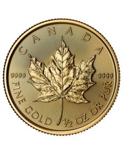 2026 1/2 oz Gold Maple Leaf Coin