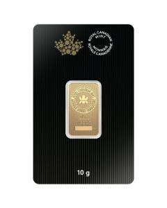 10 Gram Royal Canadian Mint Gold Bar