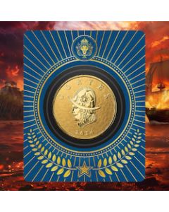 2024 1 oz Cortes Gold Coin - Commander Series