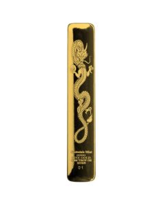 2025 8.88 oz Gold Lucky Dragon Cast Bar