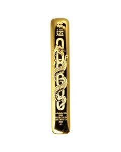 2026 8.88 oz Gold Lucky Dragon Cast Bar