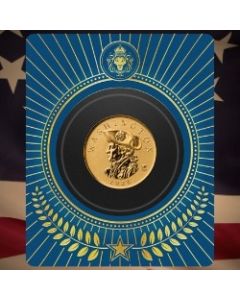 2026 1/10 oz Washington Gold Coin - Commander Series