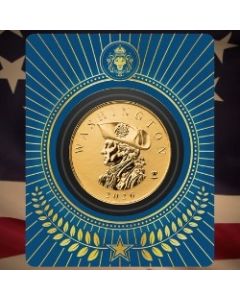 2026 1 oz Washington Gold Coin - Commander Series